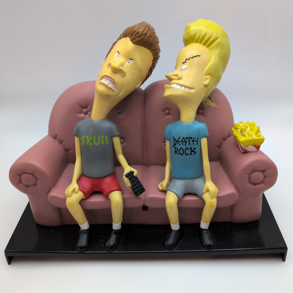 Vintage 1996 MTV Beavis And Butthead Remote TV Talker Couch Not Working Display